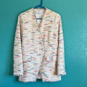 Tweed Jacket - Pearl by Lela Rose